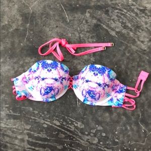 VS kaleidoscope swim top size 34D
